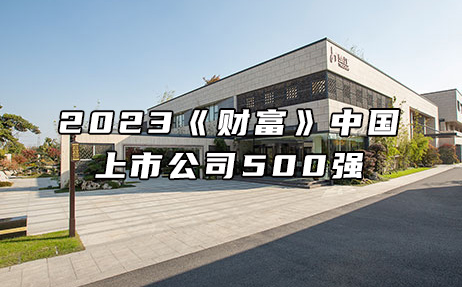 再次上榜，提升25位！楚江新材位列2023年《財(cái)富》中國(guó)上市公司500強(qiáng)第308位！